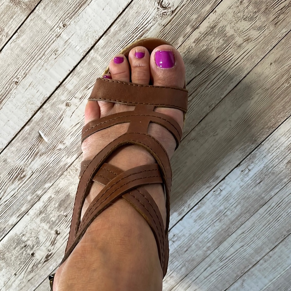 Nine West Cork Wedge